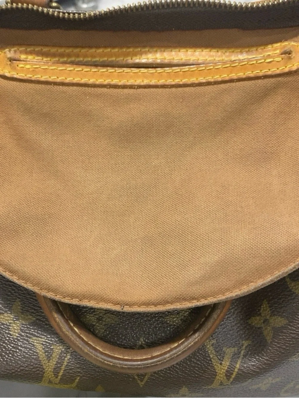 Louis Vuitton Vintage Monogram Speedy 30 Bag AS IS Repair Project